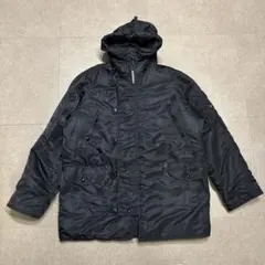 Alpha Industries フライトジャケット　ブラック S N-3B