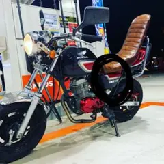 エイプ50　三段シート　修理ベース 0311091713_67cf8109b75f3.JPG