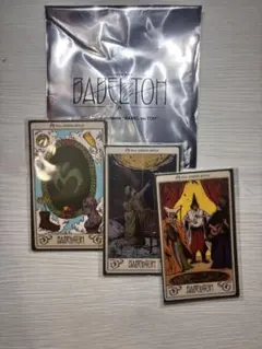 ミセス バベル タロット ステッカー ガチャ