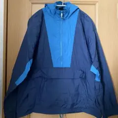 ワークマン ハーフジップ ヤッケ ウィンドブレーカー LLサイズ