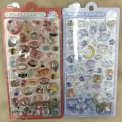 【国内正規品】ボンボンドロップシール オリジナル　めしめし　わんわん