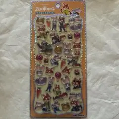 ディズニー プチドロップ ステッカー ズートピア