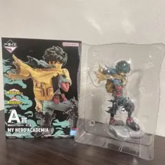 最終値下げ　僕のヒーローアカデミア 意志　デク A賞 フィギュア