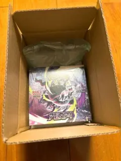 アビスアイ 2BOX 未開封 イオン段ボール未開封 コジマ ペリペリ付き