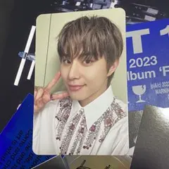 ジョンウ　トレカ　FactCheck NCT127