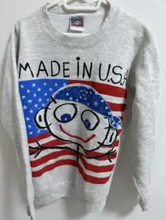 Danny First スウェット トレーナー MADE IN U.S.A.