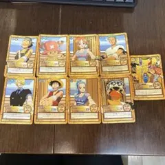 ワンピース 旧 カードゲーム カードダス ルフィ&ゾロ&フランキー 大会