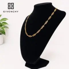 美品‼︎◇GIVENCHY◇GGロゴネックレス/ゴールド/ジバンシー/男女45cm 