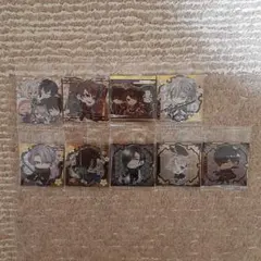 にふぉるめーしょん 刀剣乱舞 シールウエハース/9枚セット