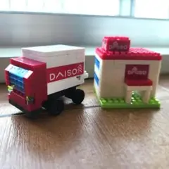 トラックと店舗のミニカーセット