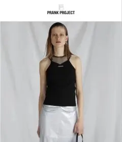 PRANK PROJECT タンクFront Logo Rib Tank Topのサムネイル