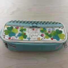 平成レトロ 筆箱 ペンケース クローバー