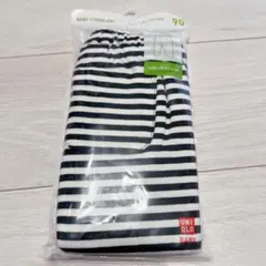UNIQLO ベビー レギンス ストライプ 90