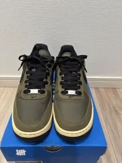 UNDEFEATED × Nike Air Force 1 Low Olive