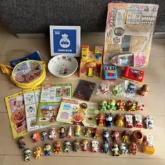 ☆*☆様 アンパンマンキャラクター玩具セット