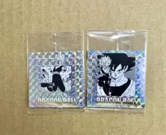 ドラゴンボール　40周年記念　シールウエハース2 2枚セット