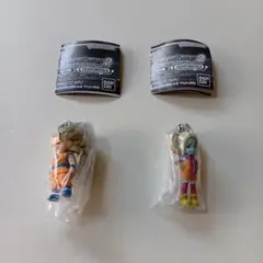 ドラゴンボールスイングコレクション2 2点セット　ガチャ