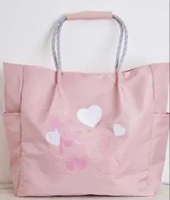 しまむら　ディズニー ミニー トートバッグ　吉田さんち　大きめトートバッグ