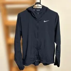 Nike ランニング ウィンドブレーカー 黒Mサイズ