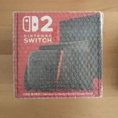 任天堂 Switch2 本体　国内日本版　新品未開封