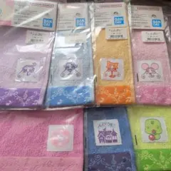 どれみ　一番くじ　E賞　ハンドタオル　コンプリートセット