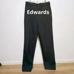 Edwards スラックス 34 UR 2290-010 メンズ 黒 ブラック