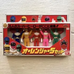 ⚠️新品未開封 電磁戦隊 メガレンジャー ファイブセット バンダイ