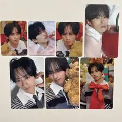 INI THE WINTER MAGIC トレカ　許豊凡