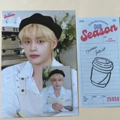 キムジウン｜2024シーグリ｜トレカ他3点｜ZB1