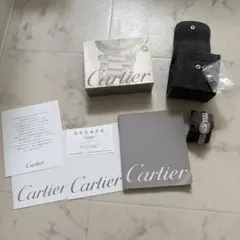 カルティエ ミニベニュワール 時計　WGのサムネイル