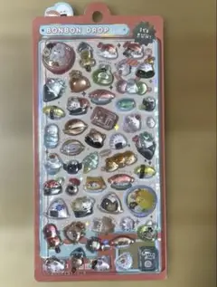 正規品　ボンボンドロップシール　めしめしボンボン