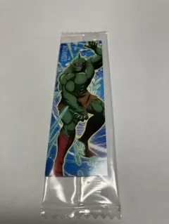 キン肉マン　アトランティスステッカー　プロテインバーコラボ