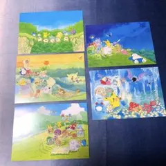 完売品】ポケモンスリープ キャンバスアート 4種類 コンプリート