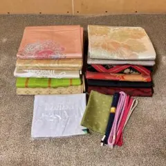 A_帯10点＋和装小物含め15点以上まとめ売り - メルカリ
