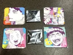 ハイキュー！！ファンパーク　コースター　アクスタ　白鳥沢セット