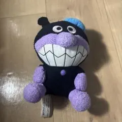 ばいきんまんぬいぐるみ