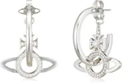 Vivienne Westwood ヴィヴィアン ミランダピアス シルバー