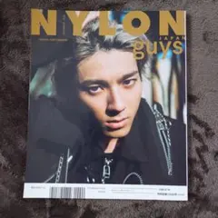 NYLON JAPAN Yamada表紙とE-girls特集　山田裕貴