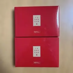 YE HWA DAM パウダーファンデーション リフィル2個付き THE FACE SHOP イェファダム パウダーファンデーション EX