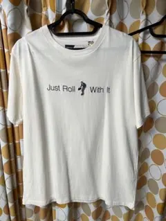 33Degrees Just Roll With It Tシャツ L