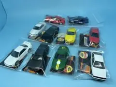 GTマシンコレクション２　１０台セットのサムネイル
