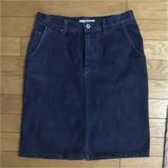 PAR ICI デニムタイトスカート 膝丈　アンビデックスのサムネイル