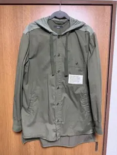 DIESEL モッズコート フーデッドジャケット カーキのサムネイル
