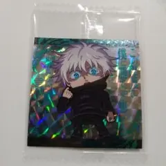 呪術廻戦　シール ウエハース 3　SR スーパーレア　8-17　五条悟