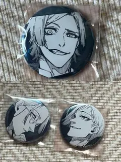 ブルーロック展　推しキャラバッジコレクション　ミヒャエル・カイザー