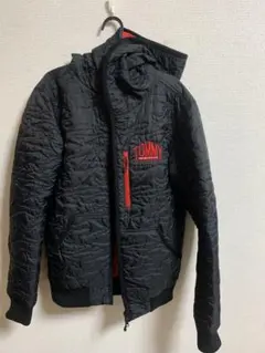TOMMY 中綿ジャケット フード付き ブラック　トミーのサムネイル