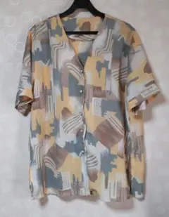半袖 ブラウス Lサイズ