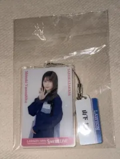 櫻坂アクリルキーホルダー 山下瞳月 ローソン