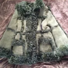 美品♡レア♡EPOCA♡カーキ ムートンコートのサムネイル