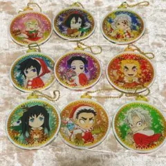 鬼滅の刃 ufotable クリスマス2020 アクリルチャーム Bグループ